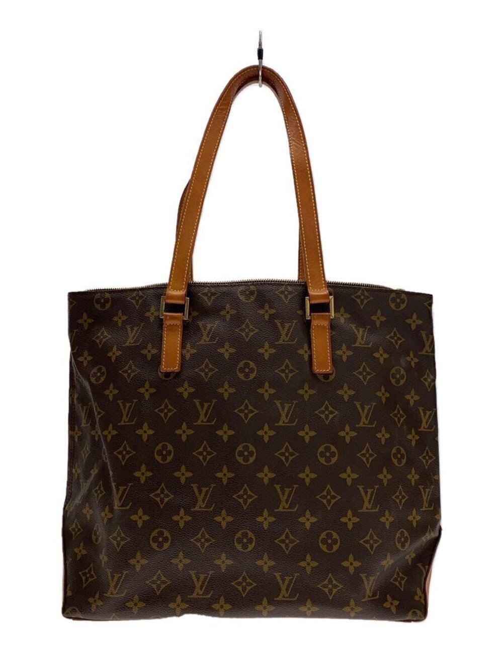 Louis Vuitton Cabas Mezzo Monogram Canvas Brown